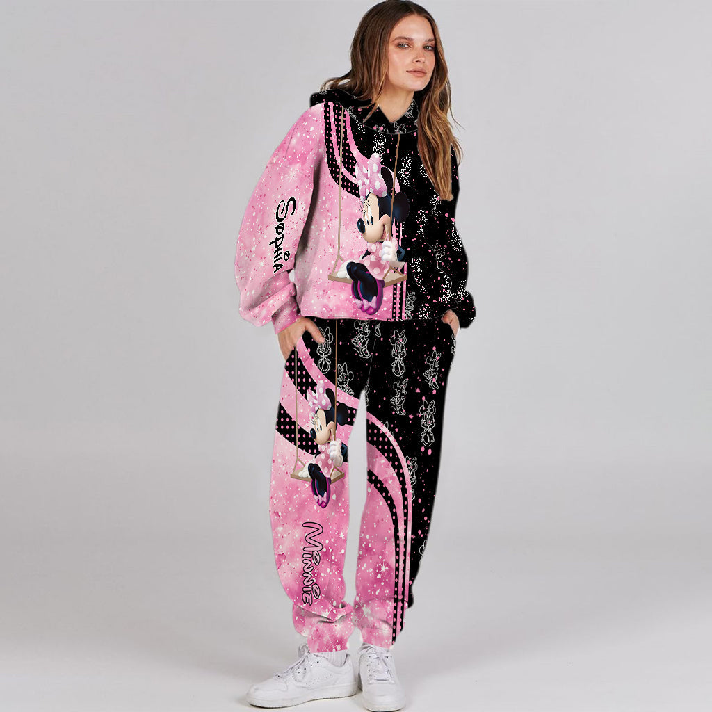 Magical Day - Personalized Mouse Hoodie & Sweatpants