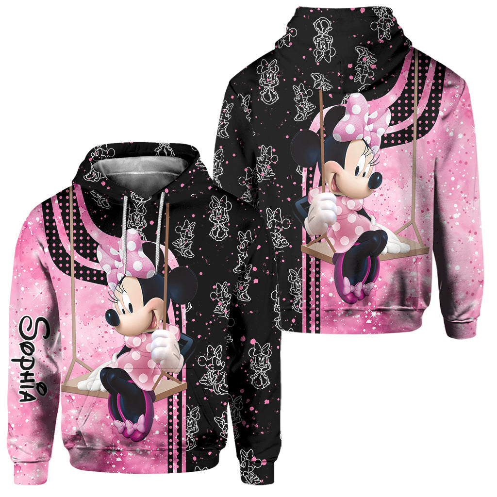 Magical Day - Personalized Mouse Hoodie & Sweatpants