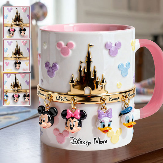 Magic Mama - Personalized Mouse Accent Mug & Coaster