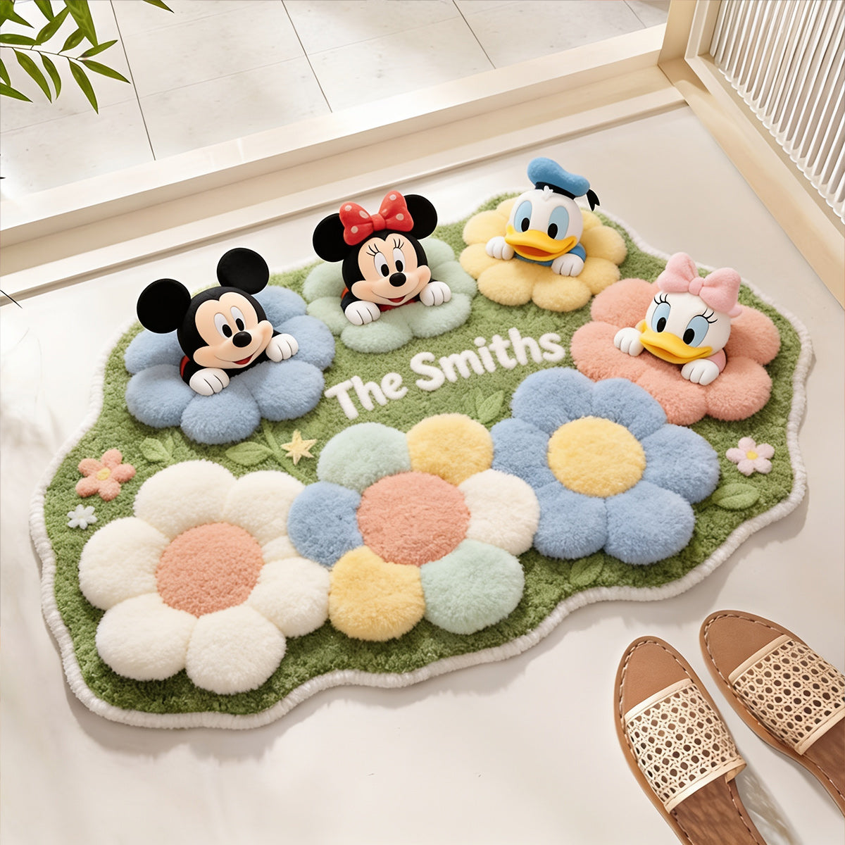 Magical Moments - Personalized Mouse Non-Slip Tufted Rug