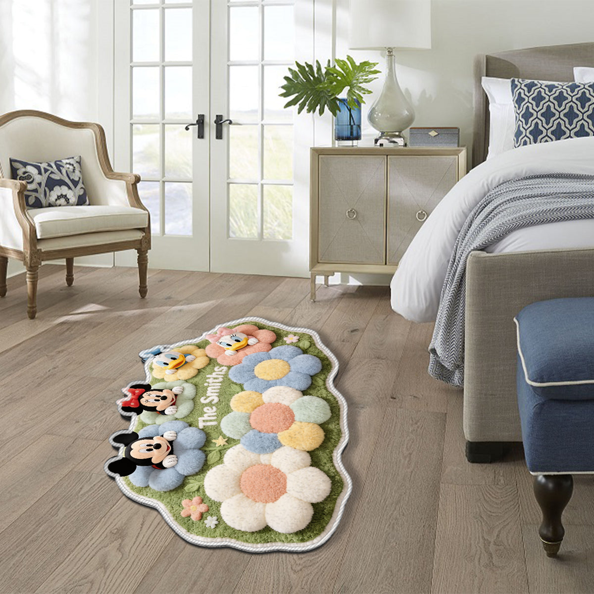 Magical Moments - Personalized Mouse Non-Slip Tufted Rug