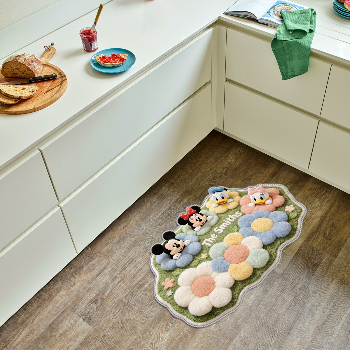 Magical Moments - Personalized Mouse Non-Slip Tufted Rug