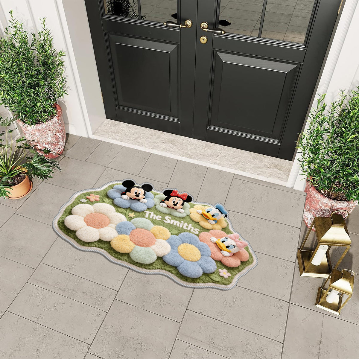 Magical Moments - Personalized Mouse Non-Slip Tufted Rug