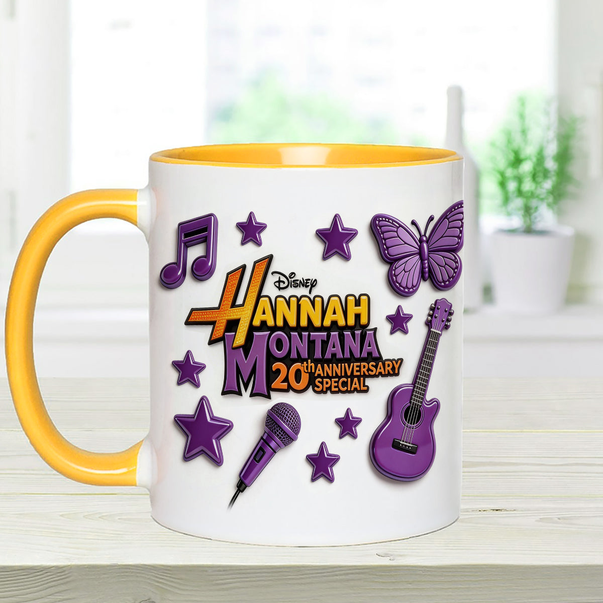 Best Of All Worlds - Personalized Teenage Girl Set Accent Mug with Acrylic Stirrers