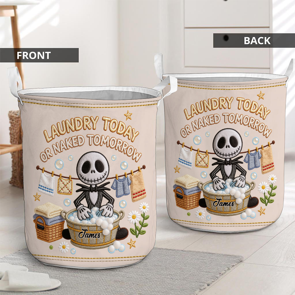 Laundry Today - Personalized Nightmare Storage Basket