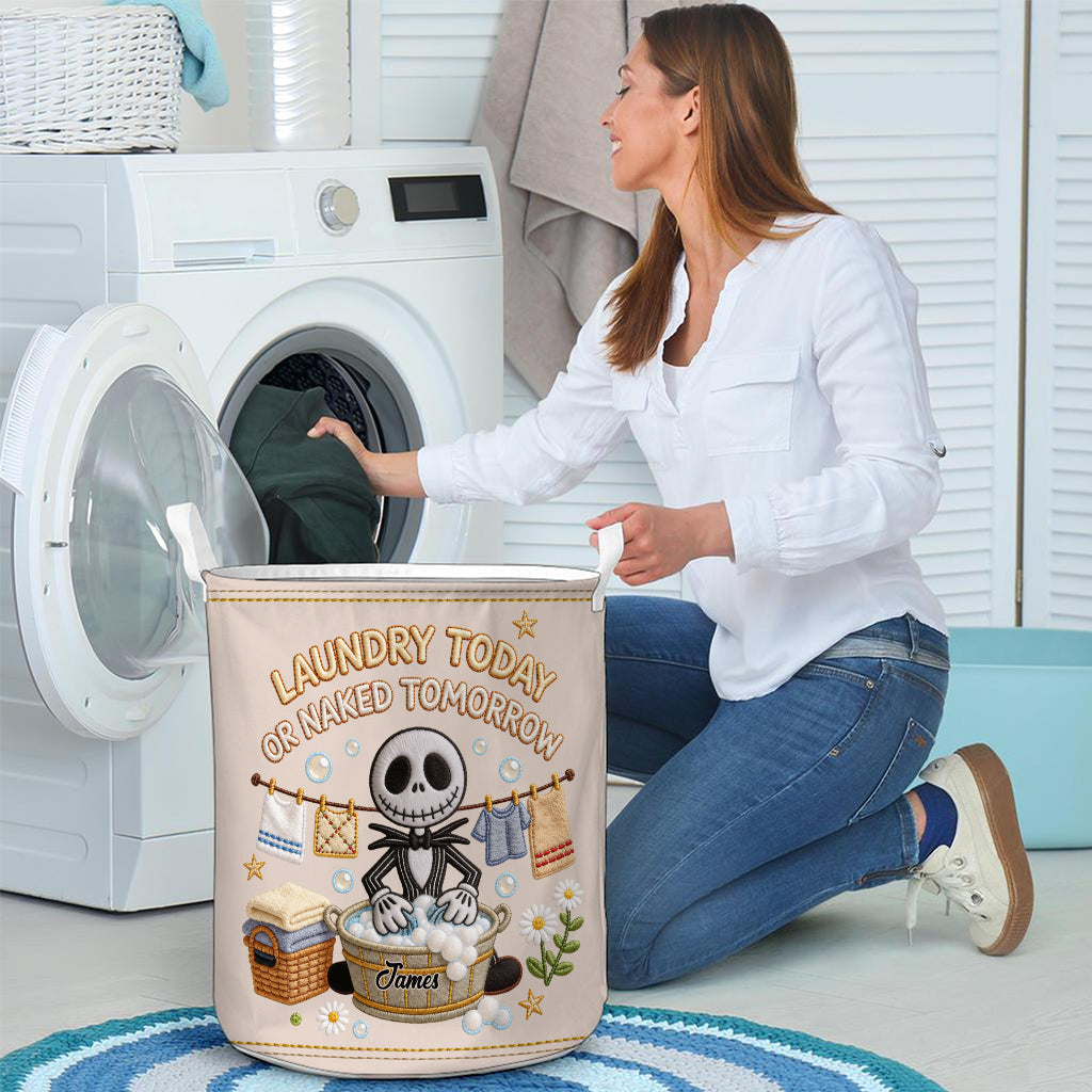 Laundry Today - Personalized Nightmare Storage Basket