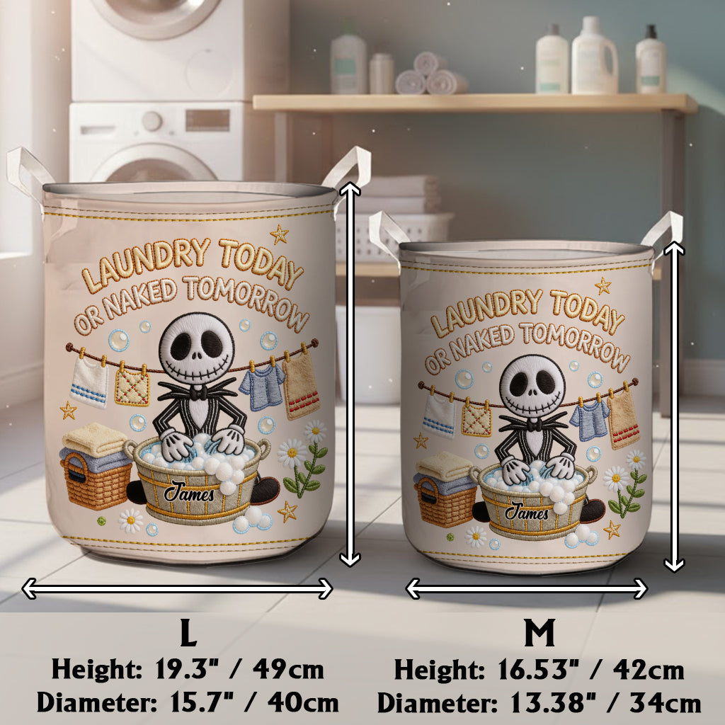 Laundry Today - Personalized Nightmare Storage Basket