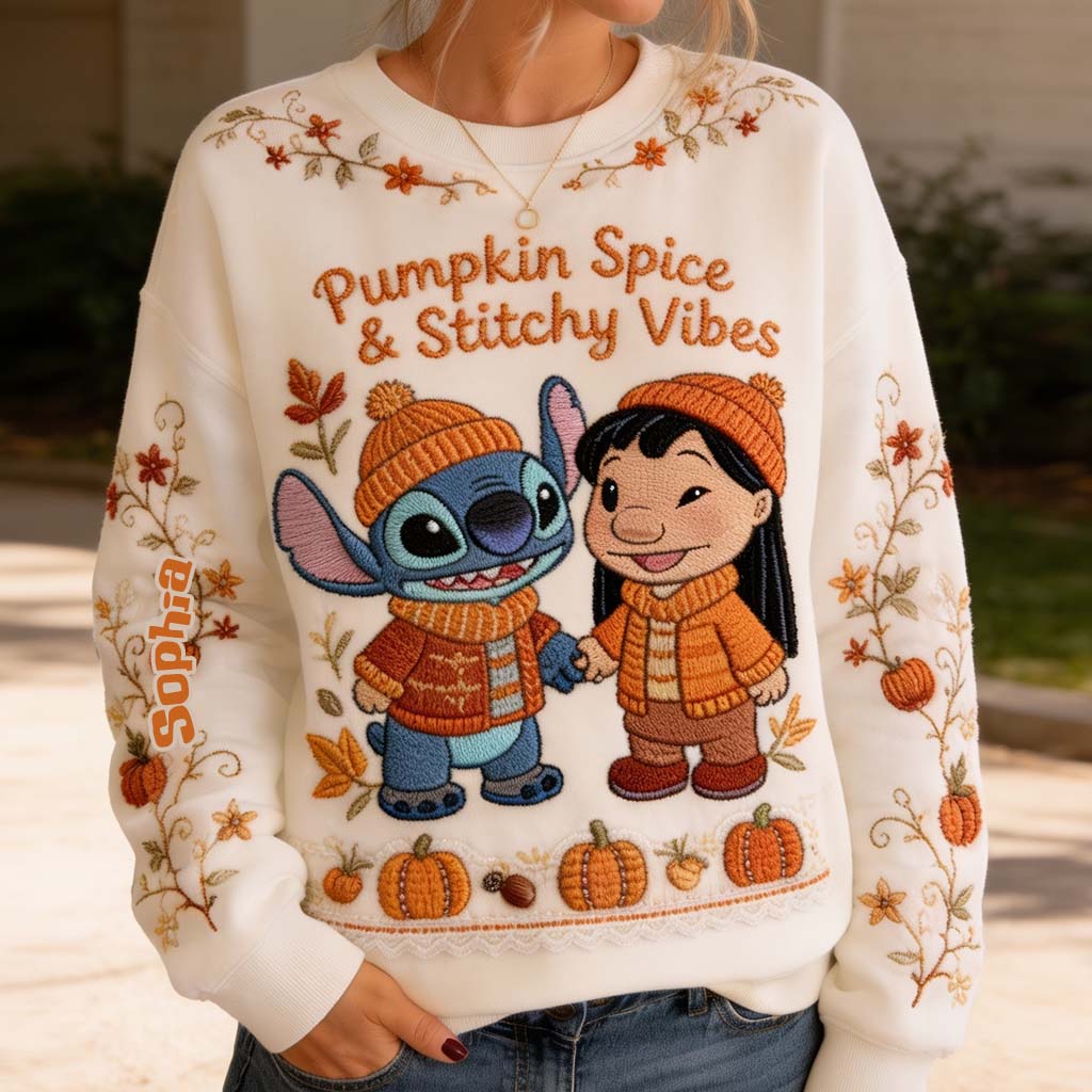 Stitchy Vibes - Personalized Ohana All Over Shirt