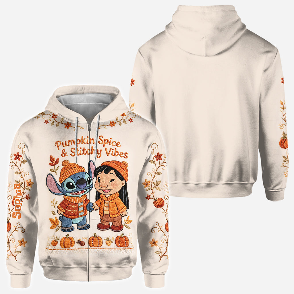 Stitchy Vibes - Personalized Ohana All Over Shirt