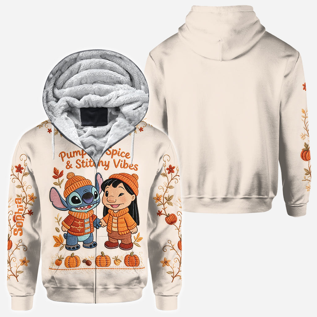 Stitchy Vibes - Personalized Ohana All Over Shirt