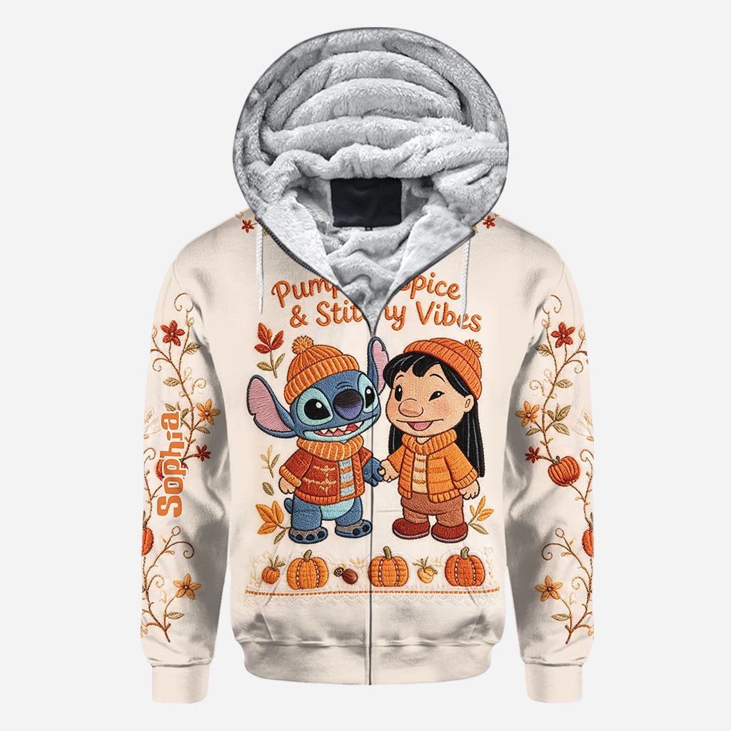 Stitchy Vibes - Personalized Ohana All Over Shirt