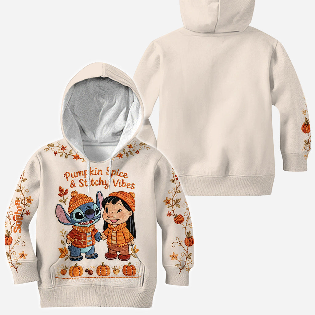Stitchy Vibes - Personalized Ohana All Over Shirt
