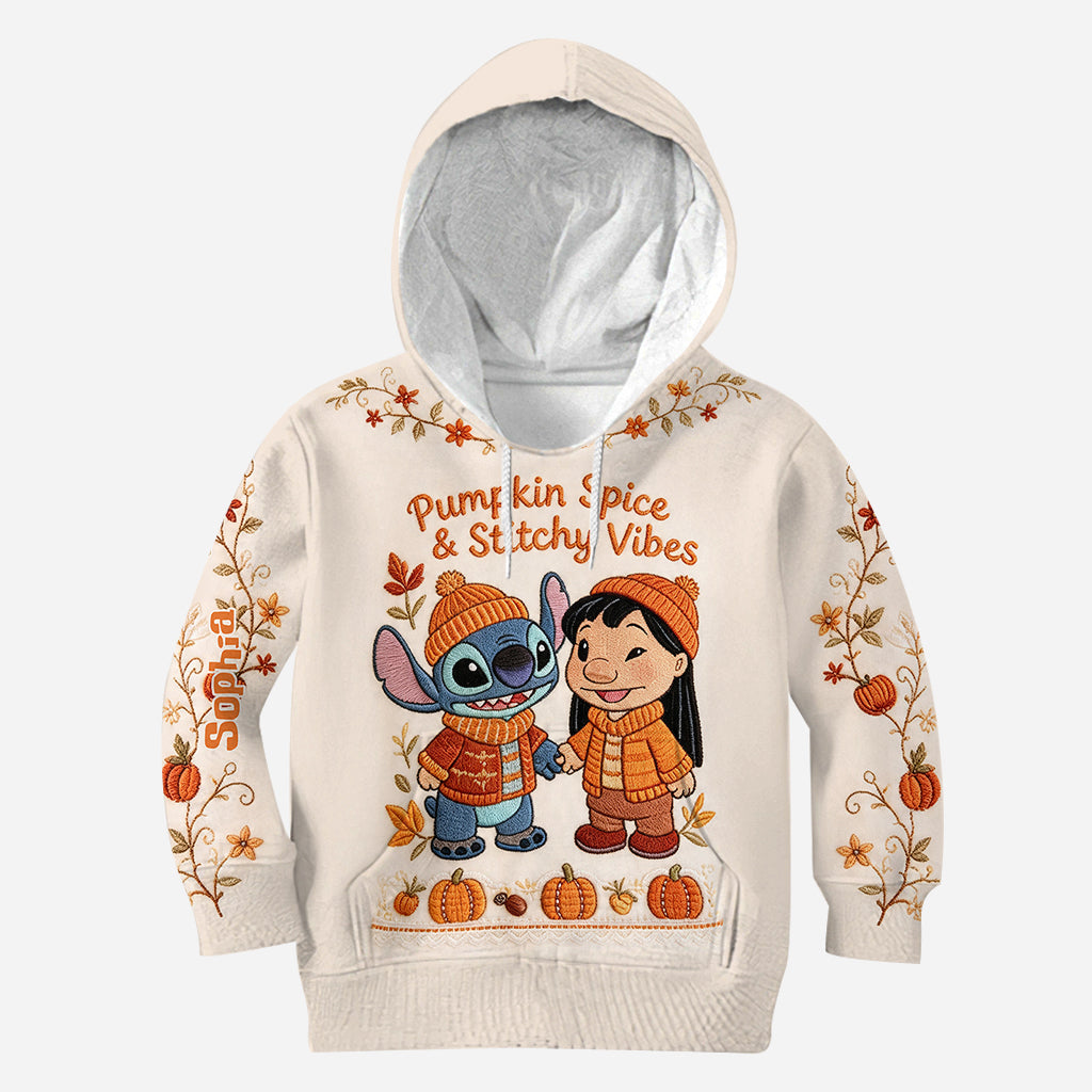 Stitchy Vibes - Personalized Ohana All Over Shirt