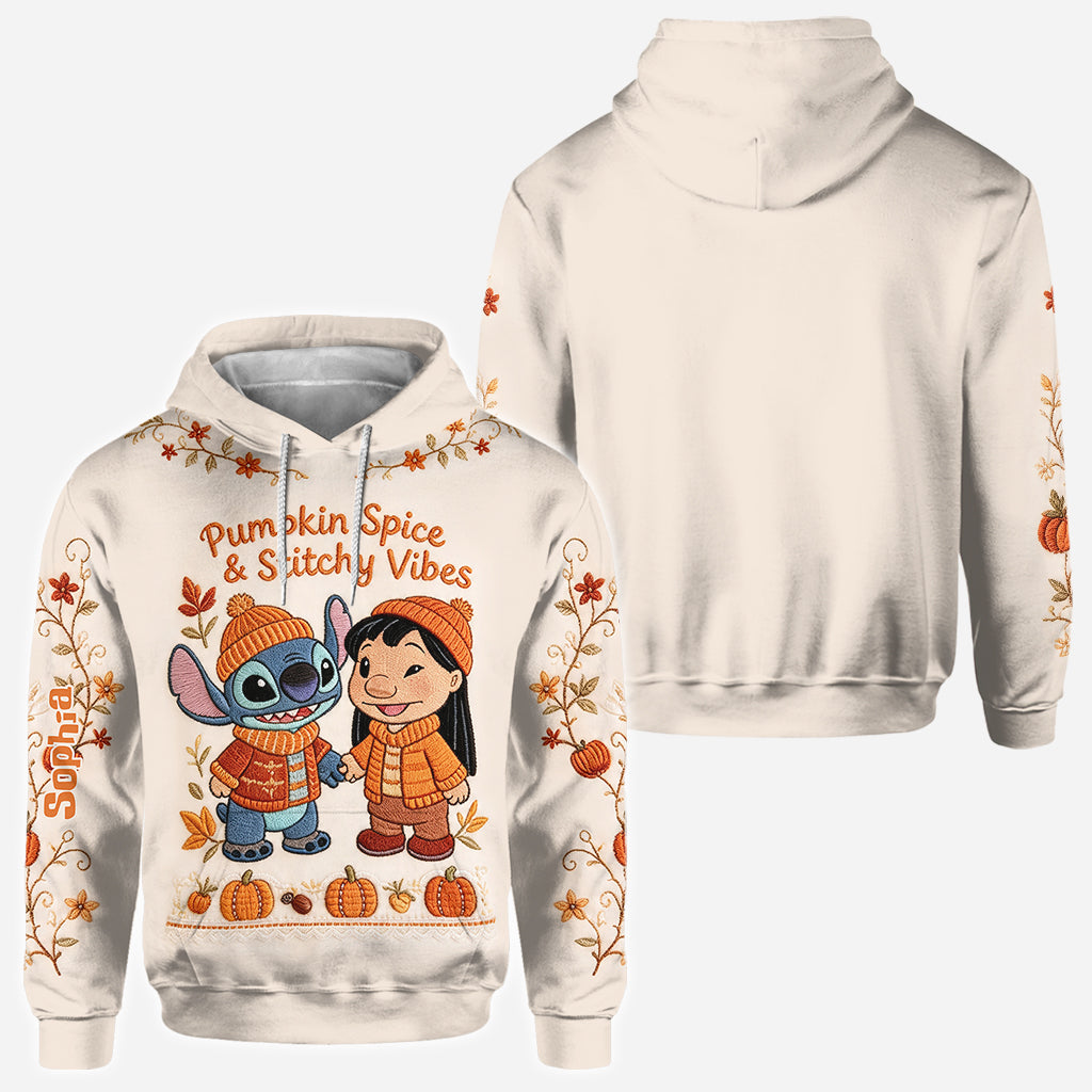 Stitchy Vibes - Personalized Ohana All Over Shirt