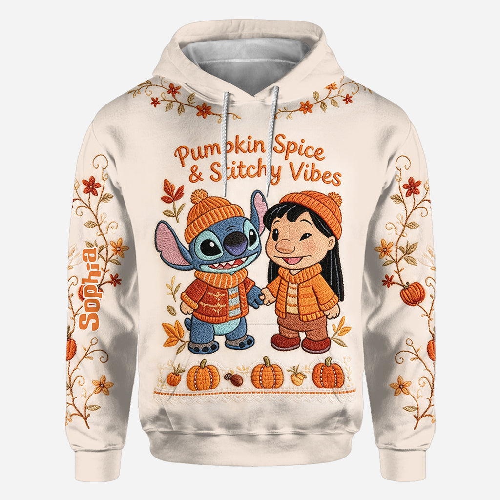 Stitchy Vibes - Personalized Ohana All Over Shirt