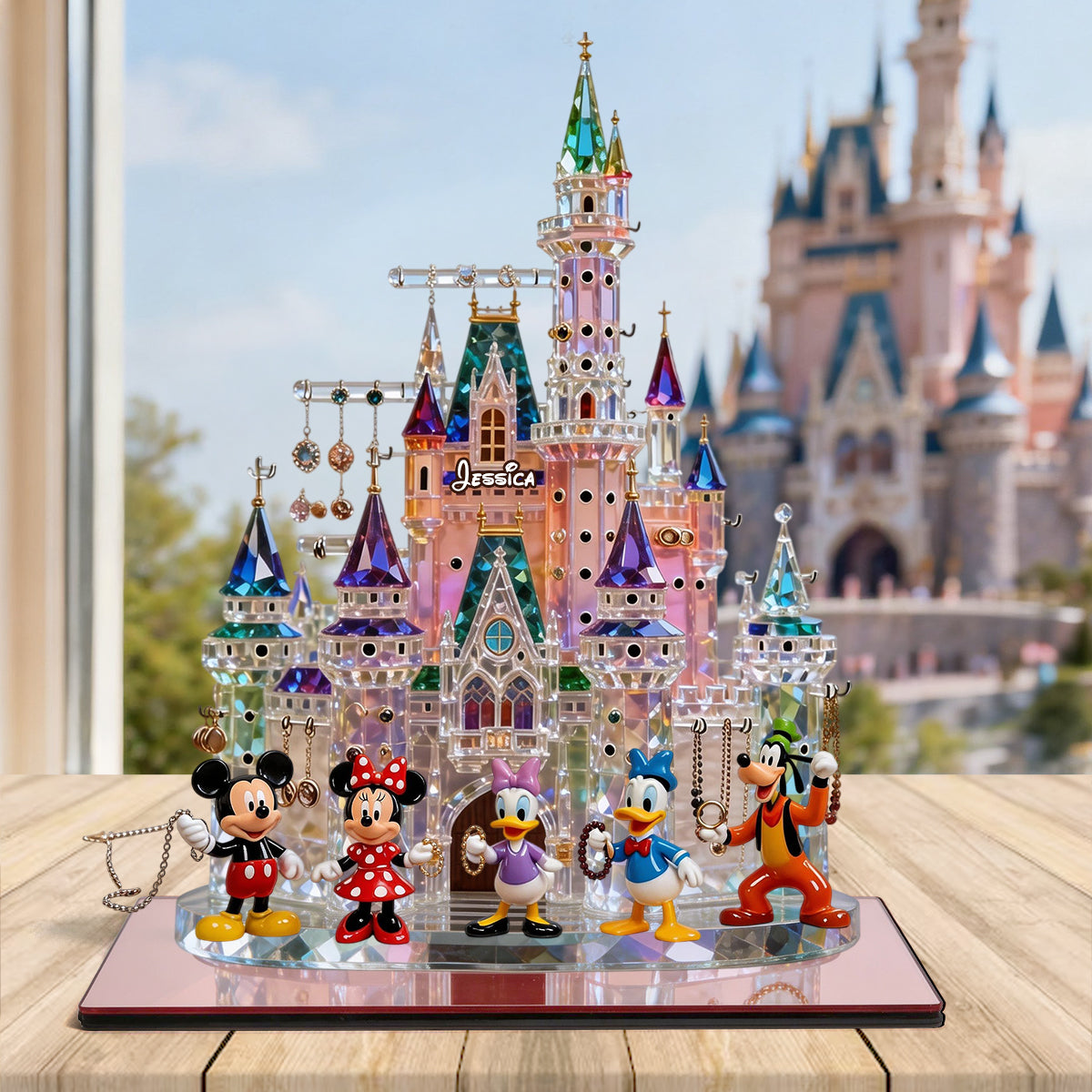 Magical Friend - Personalized Dream Trip Jewelry Holder