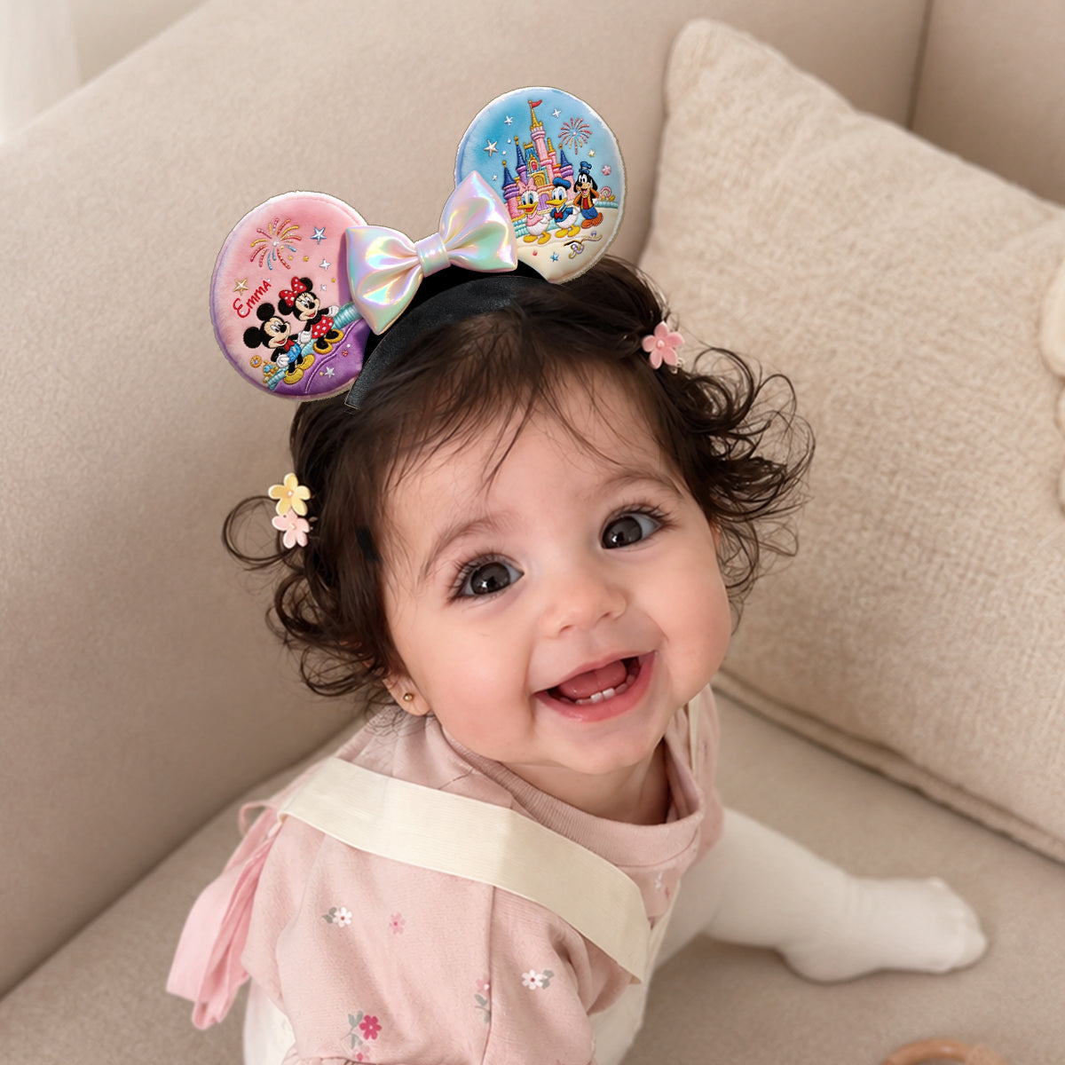 Magical Friends - Personalized Dream Trip Shaped Leather Headband