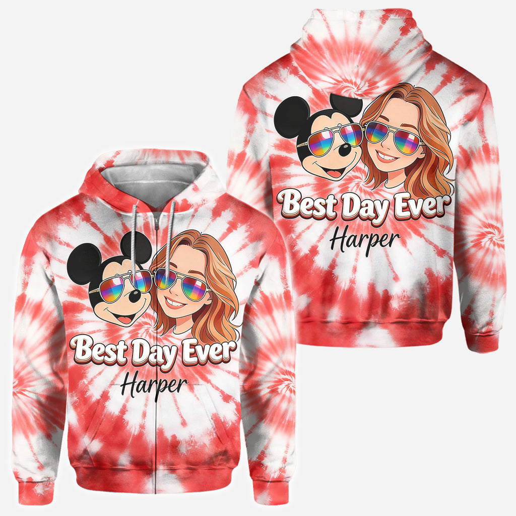 Best Day Ever - Personalized Mouse All Over Shirt