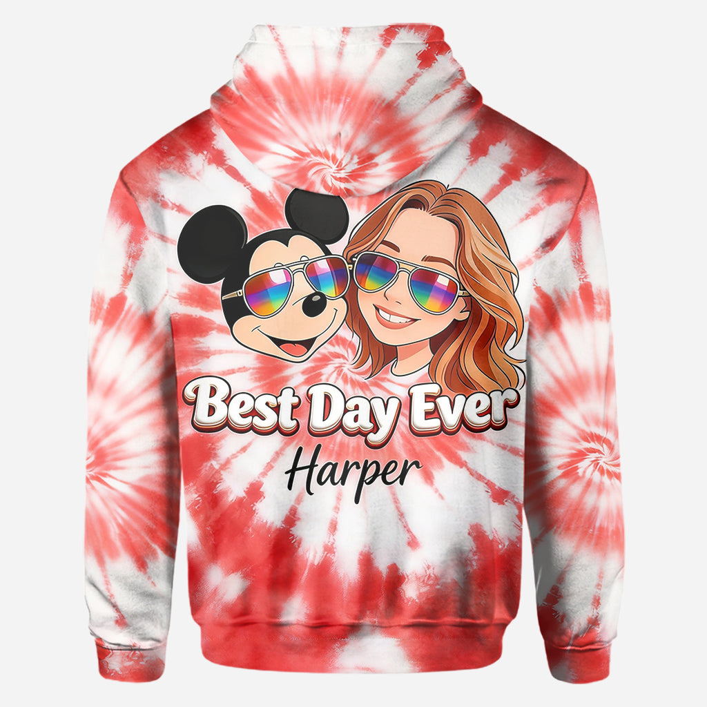 Best Day Ever - Personalized Mouse All Over Shirt