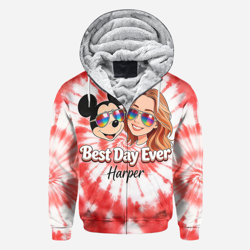 Best Day Ever - Personalized Mouse All Over Shirt
