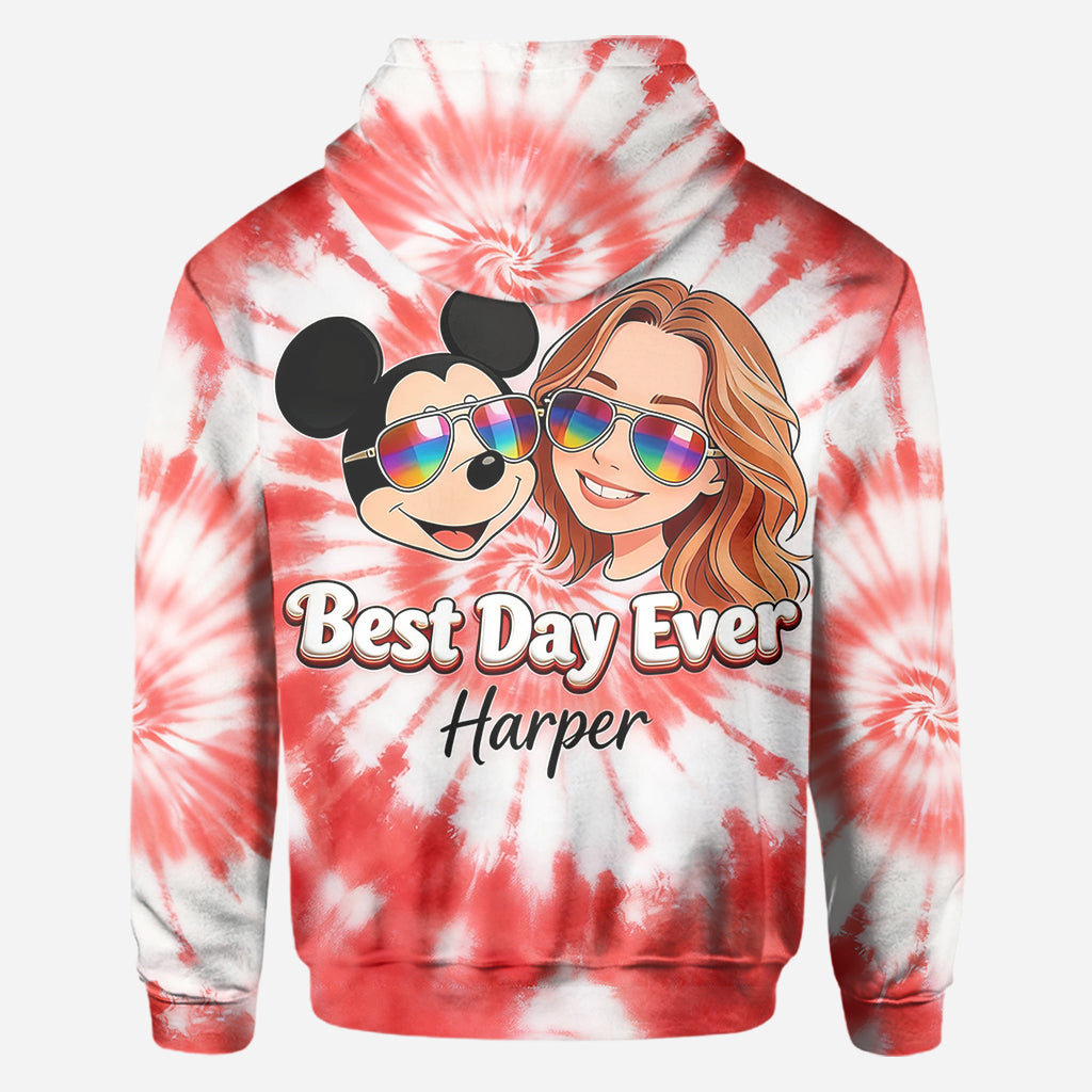 Best Day Ever - Personalized Mouse All Over Shirt
