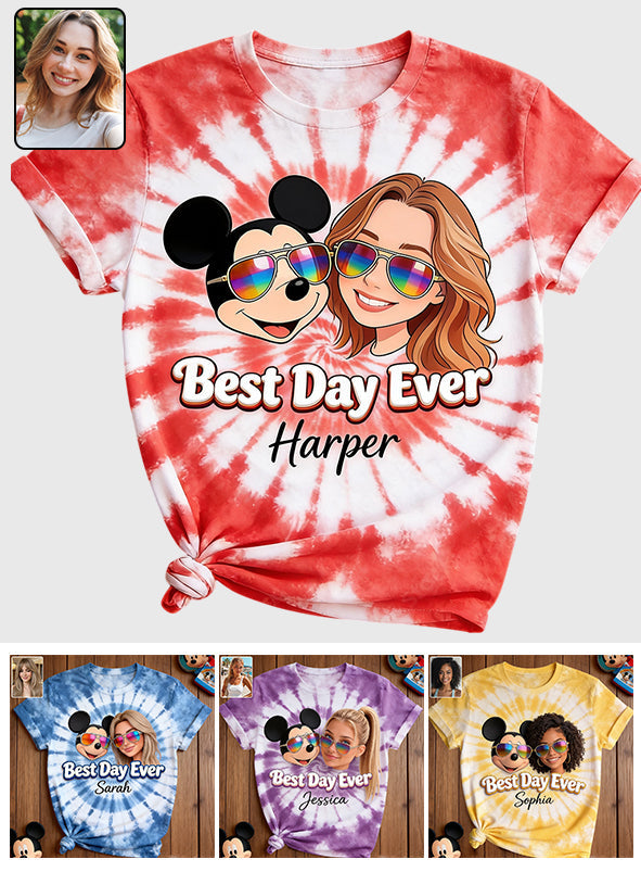 Best Day Ever - Personalized Mouse All Over Shirt