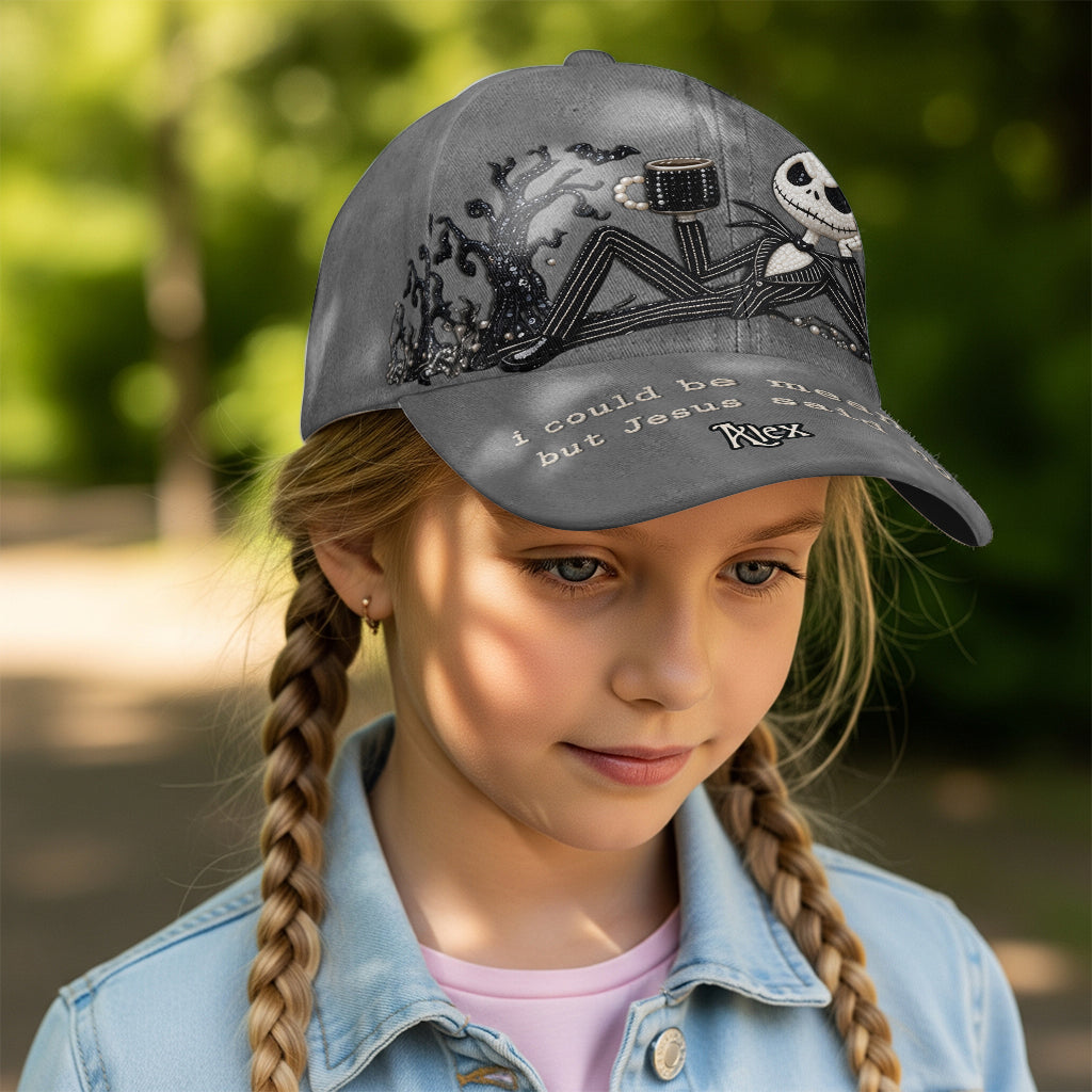 I Could Be Meaner - Personalized Nightmare Classic Cap
