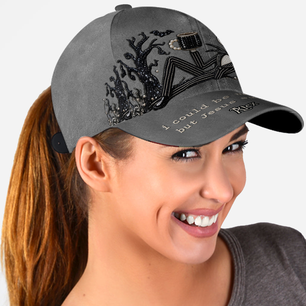 I Could Be Meaner - Personalized Nightmare Classic Cap