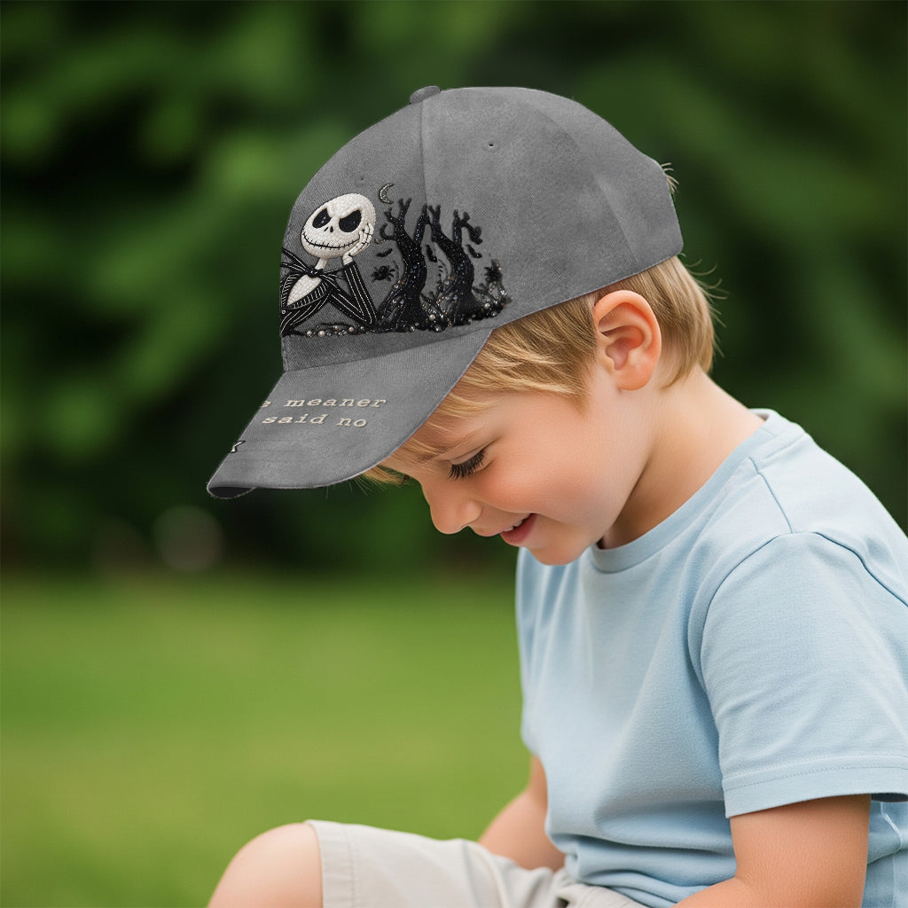 I Could Be Meaner - Personalized Nightmare Classic Cap