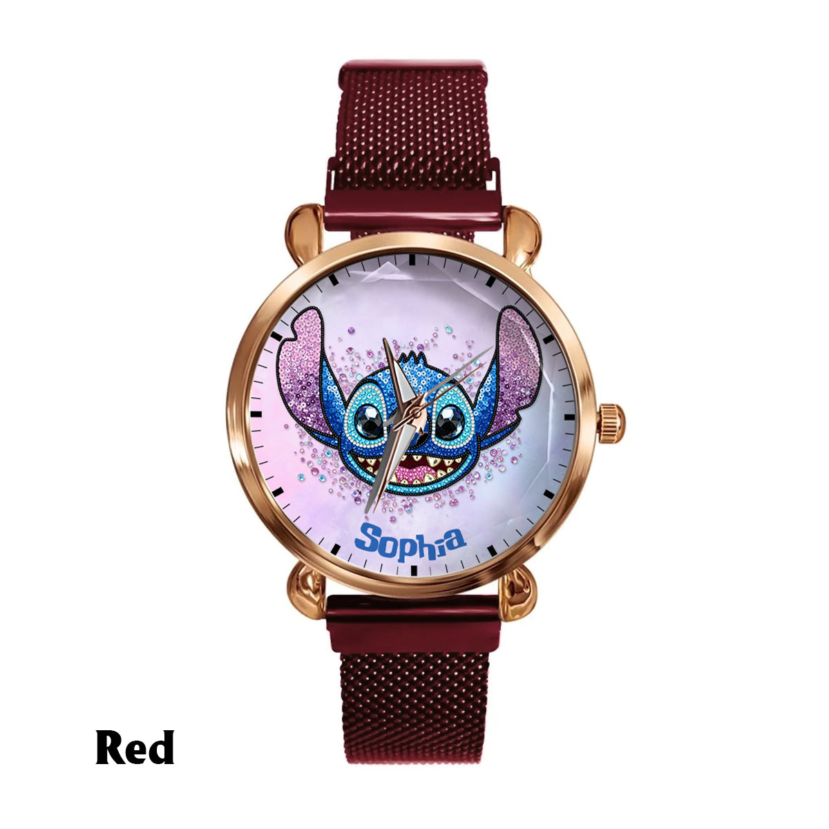 Ohana Alien - Personalized Ohana Women Hand Watch