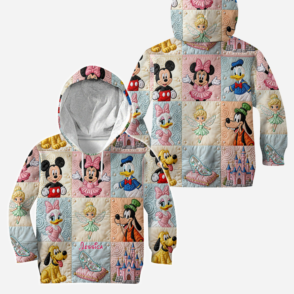 Friends - Personalized Mouse Hoodie and Leggings