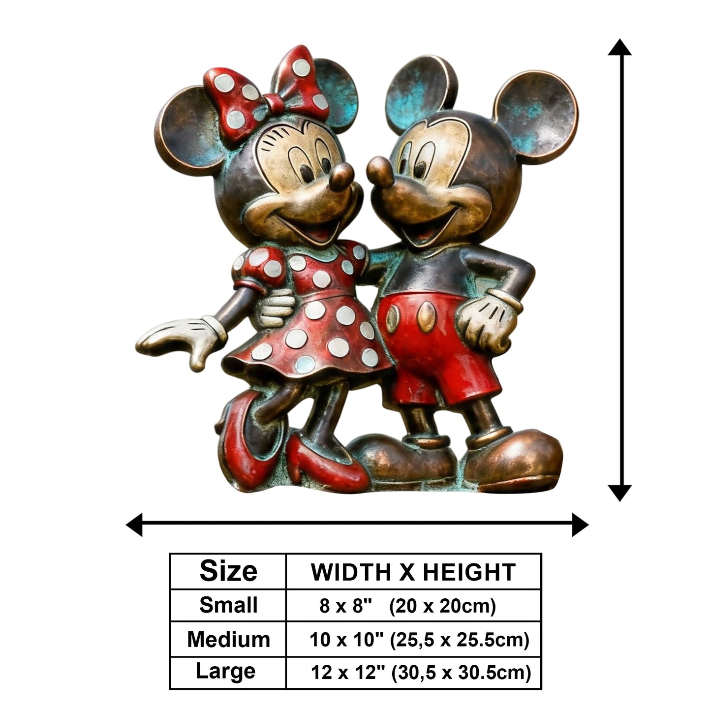 Welcome To Our Castle - Personalized Mouse Wooden Wall Mount Sign