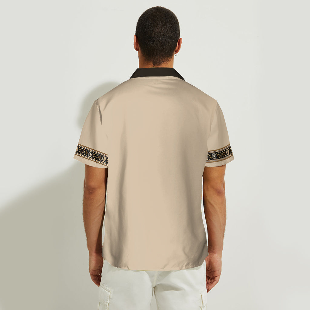 The Force Be With You - Personalized The Force Hawaiian Shirt