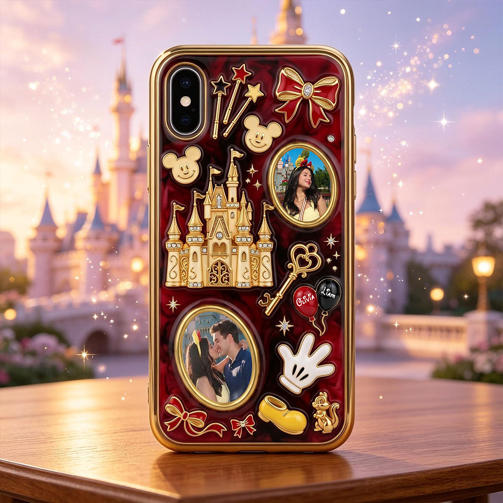 Luxury Fairytale Castle - Personalized Dream Trip Full Print Phone Case