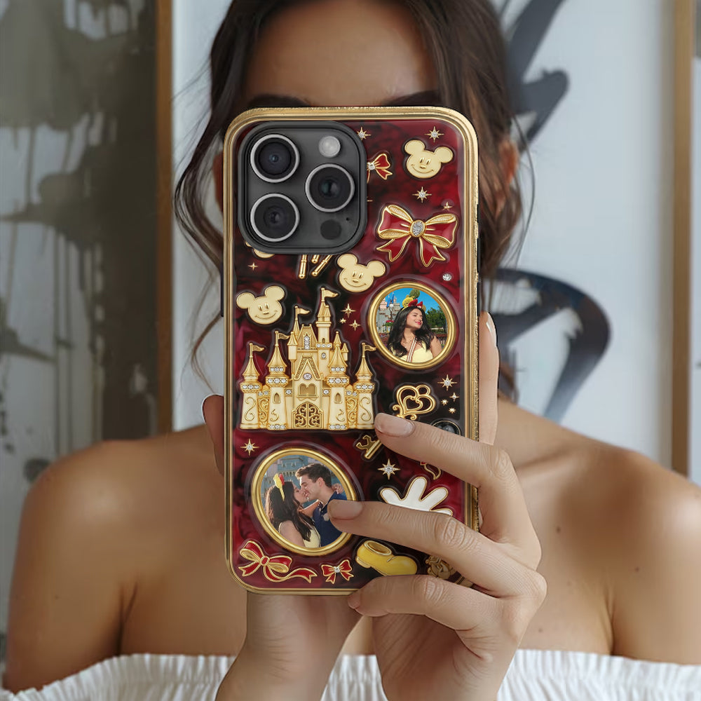 Luxury Fairytale Castle - Personalized Dream Trip Full Print Phone Case