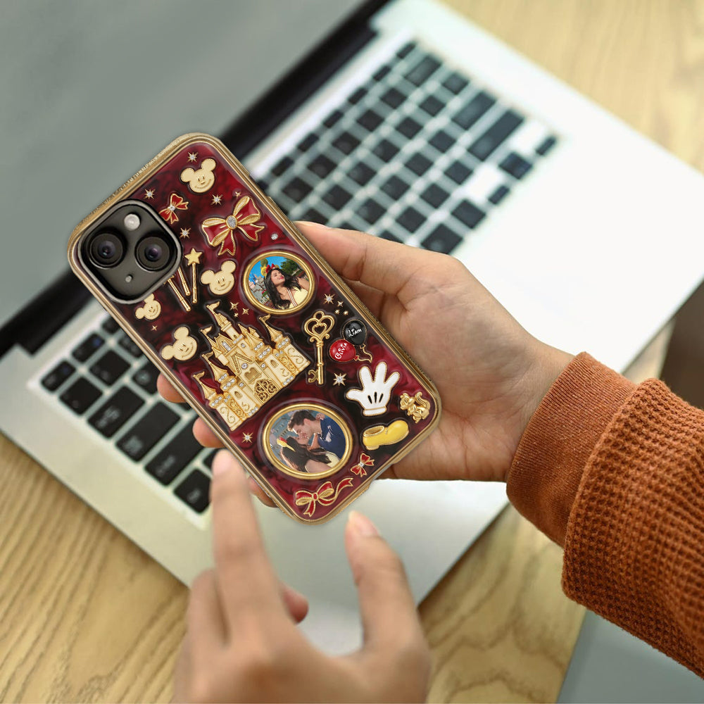 Luxury Fairytale Castle - Personalized Dream Trip Full Print Phone Case