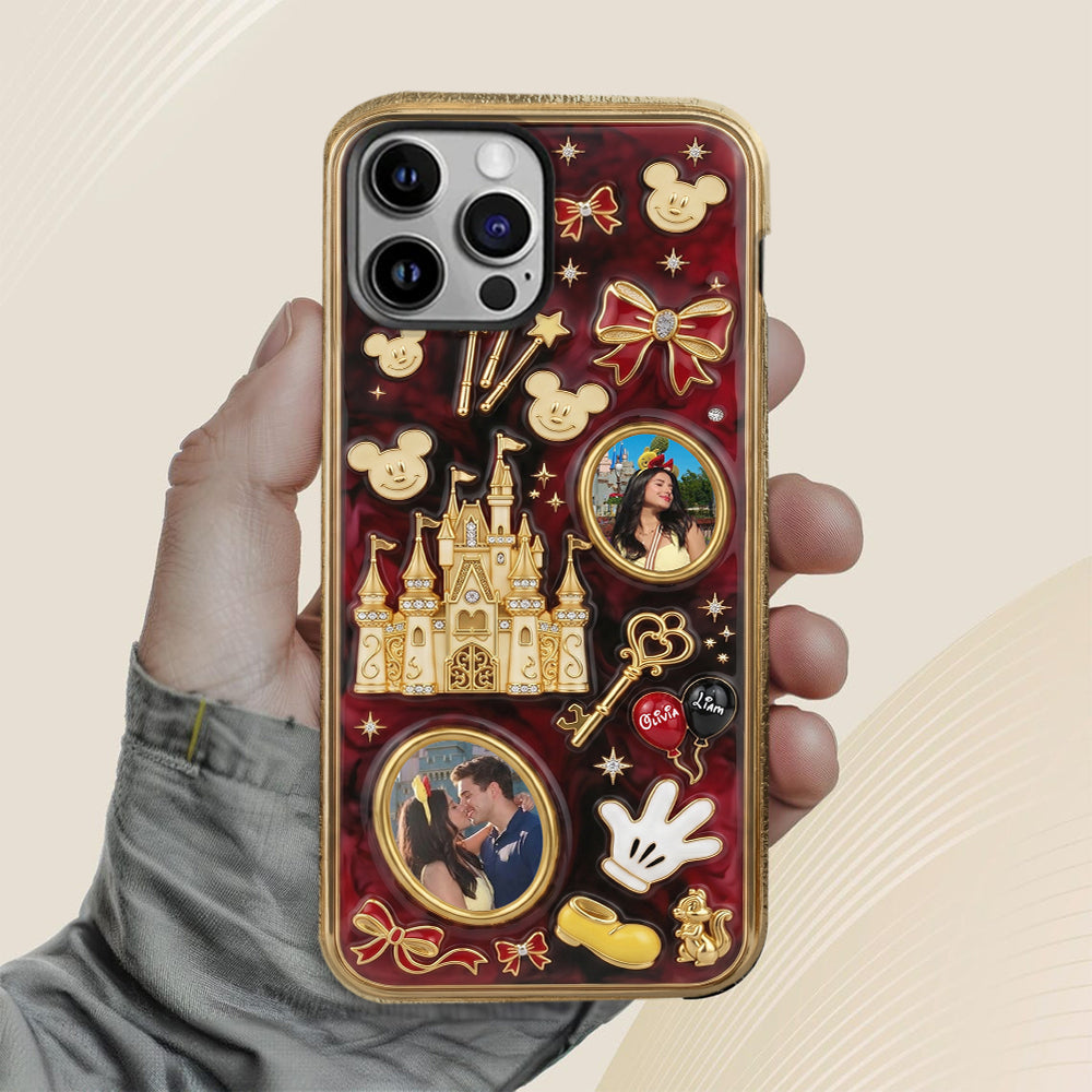 Luxury Fairytale Castle - Personalized Dream Trip Full Print Phone Case