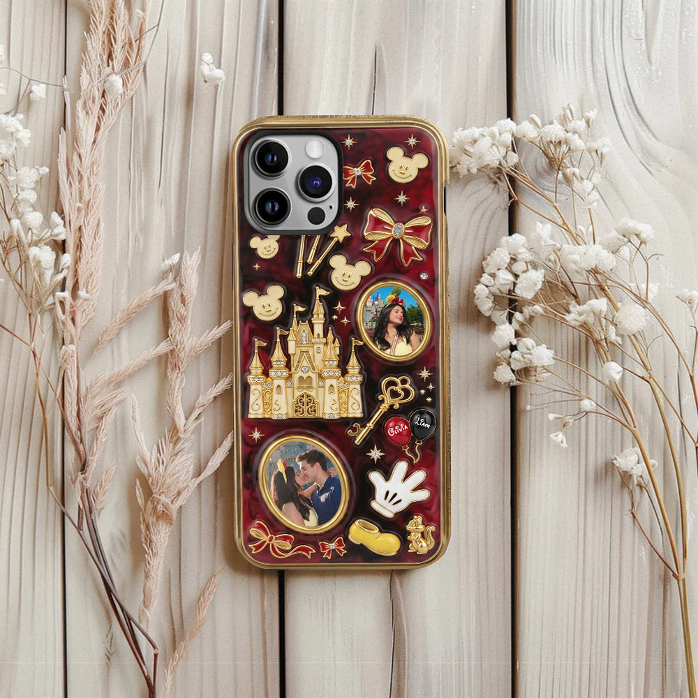 Luxury Fairytale Castle - Personalized Dream Trip Full Print Phone Case