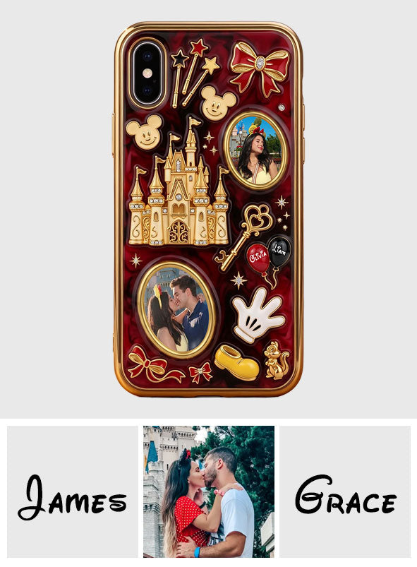 Luxury Fairytale Castle - Personalized Dream Trip Full Print Phone Case