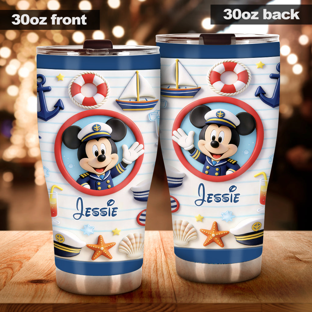 Cruising Together - Personalized Mouse Tumbler