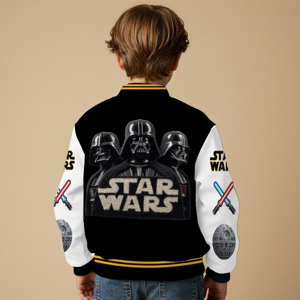 The Force - Personalized The Force Varsity Jacket