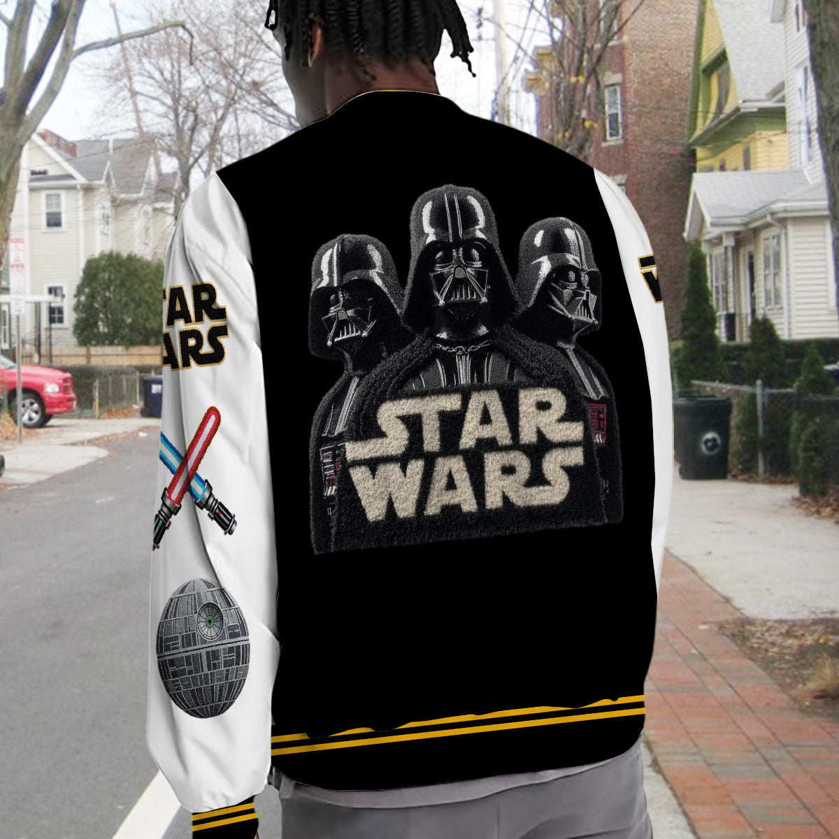 The Force - Personalized The Force Varsity Jacket