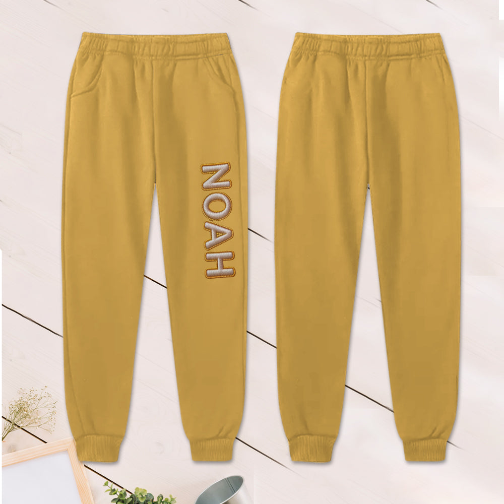 Back To School - Personalized Kid Hoodie & Kid Jogger Sweatpants