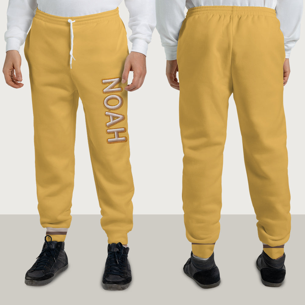Back To School - Personalized Kid Hoodie & Kid Jogger Sweatpants