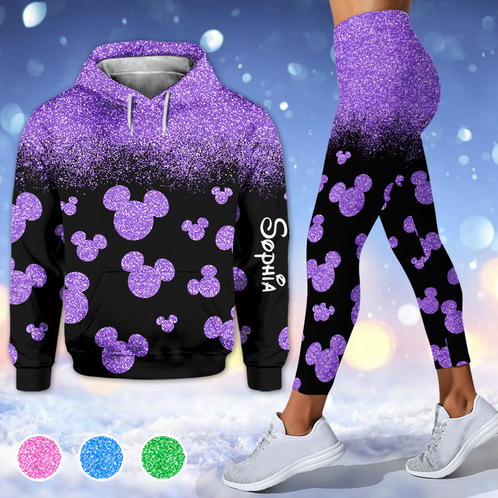 Magical Mouse Ears - Personalized Mouse Hoodie and Leggings