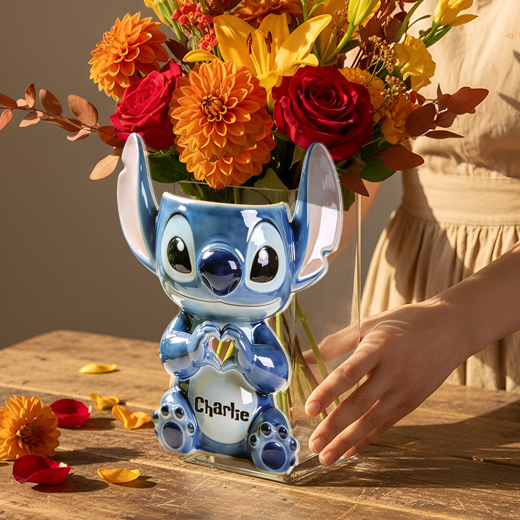Ohana Means Family - Personalized Ohana Acrylic Pot