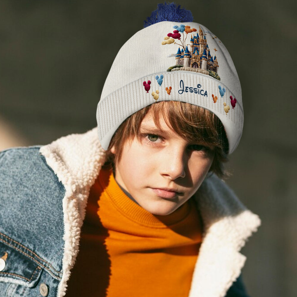 The Magical Castle - Personalized Mouse Beanie Hat