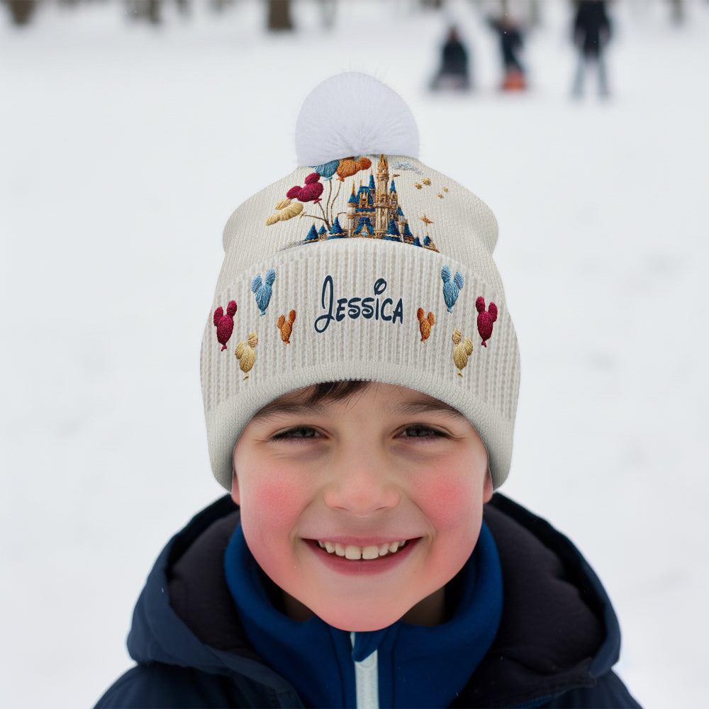 The Magical Castle - Personalized Mouse Beanie Hat