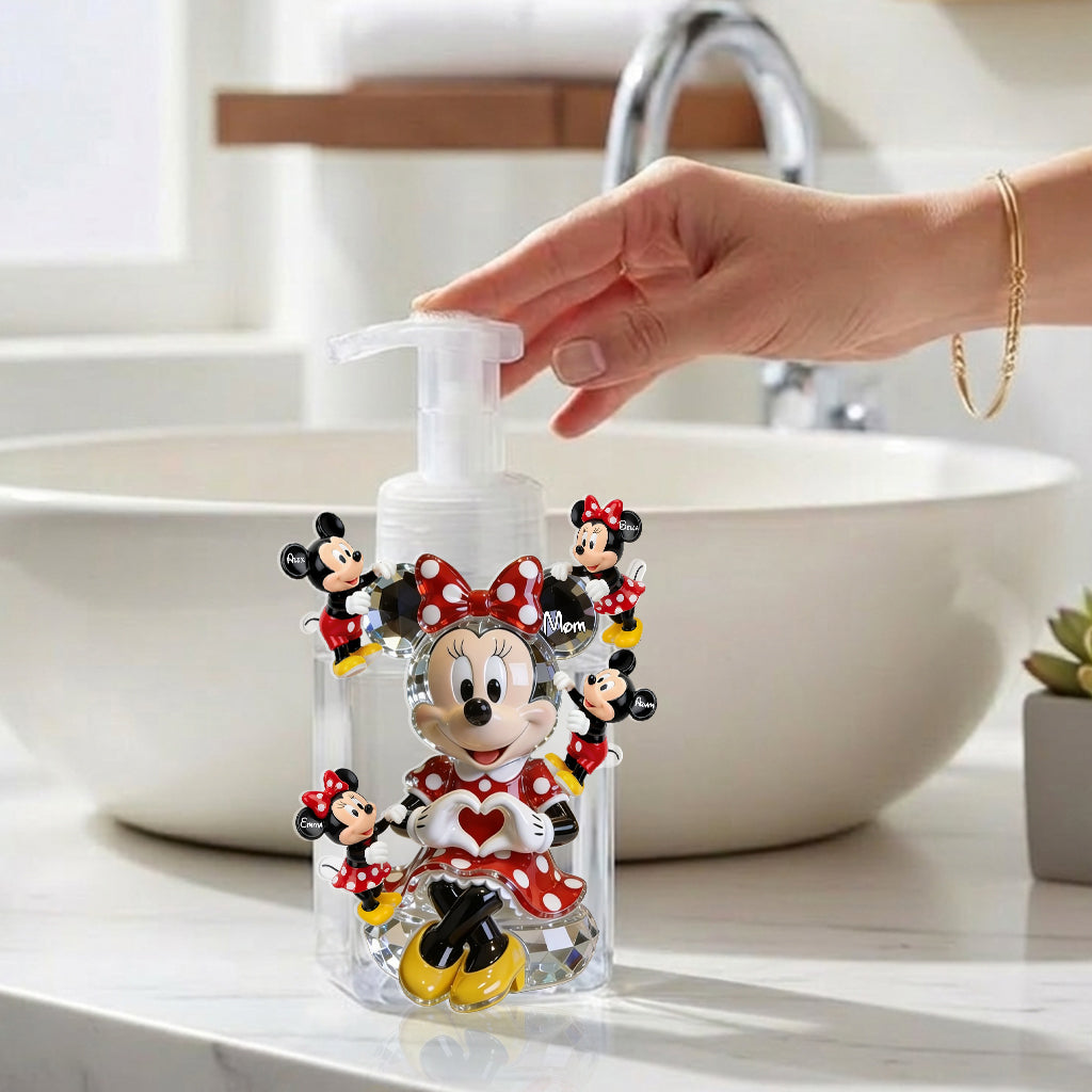 Magical Mom - Personalized Mouse Soap Dispenser