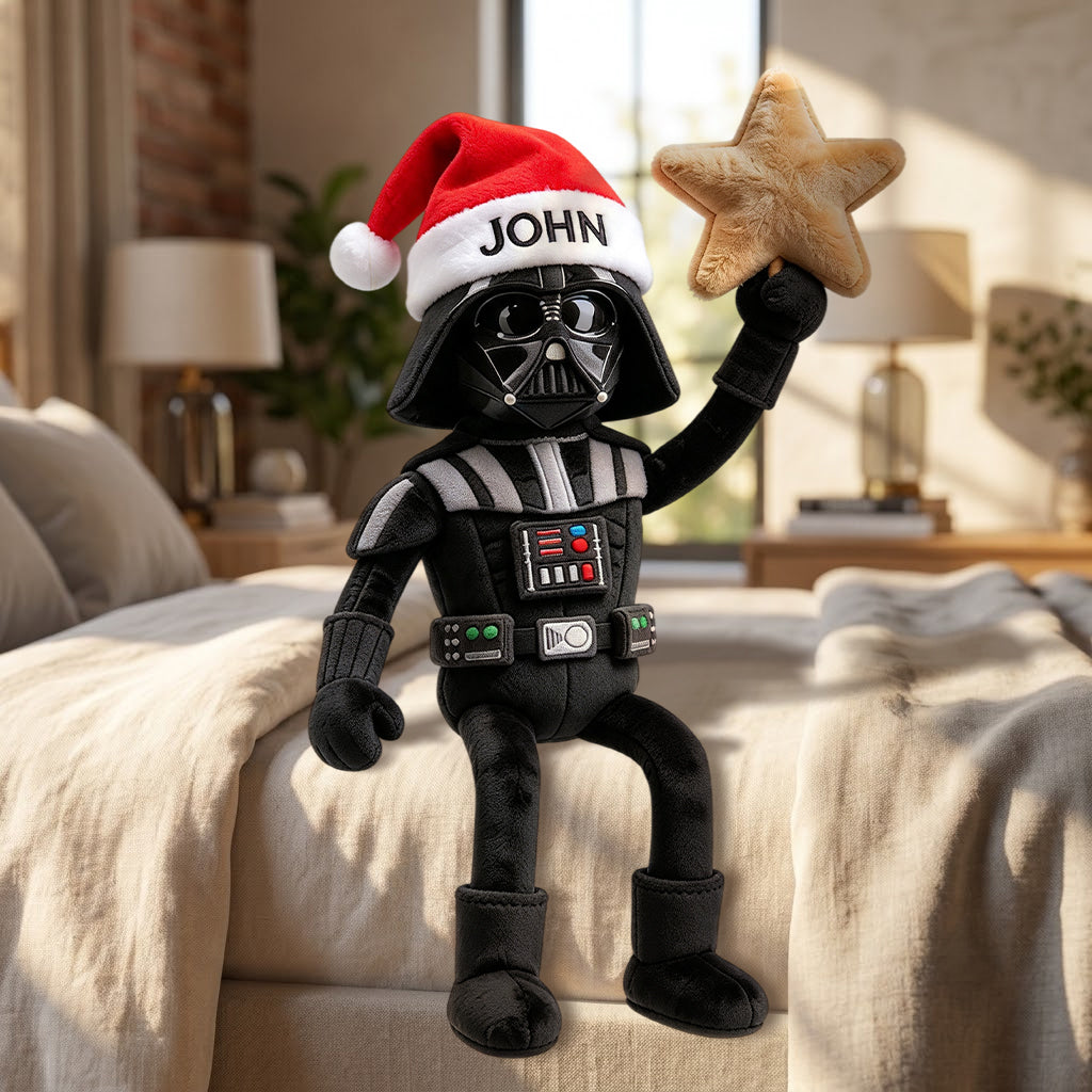 Funny Star Conqueror - Personalized The Force Posable Plush Doll
